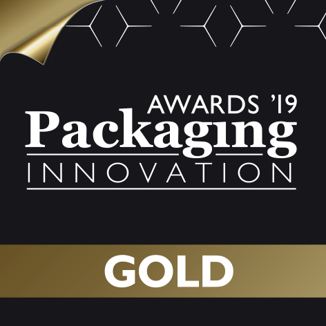 Packaging Innovation Awards GOLD