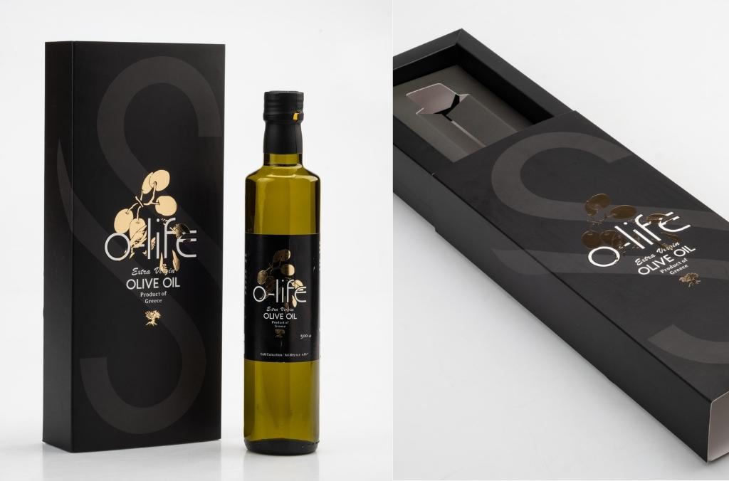 Luxury Olive Oil Gift Box