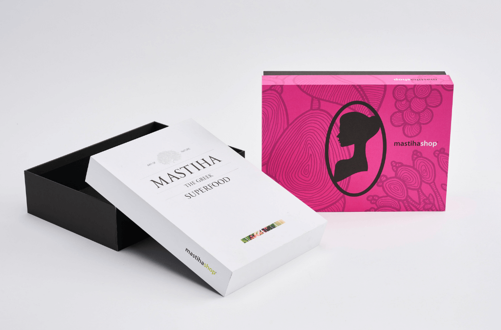 Συσκευασίες δώρων Mastiha Shop by Boxyfine