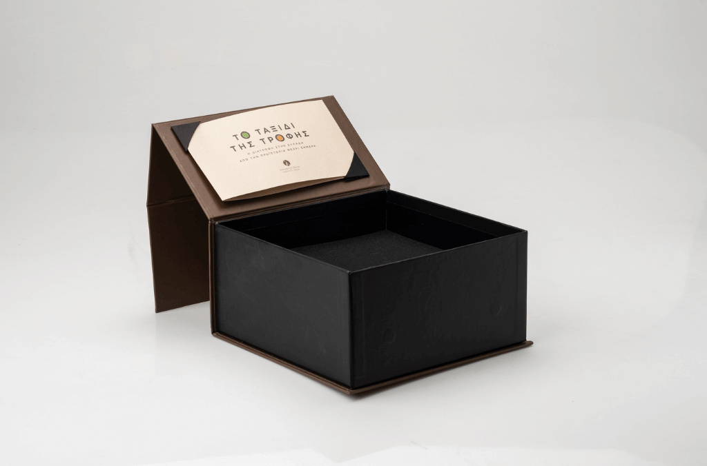 Gift Box «Το ταξίδι της τροφής» by Boxyfine
