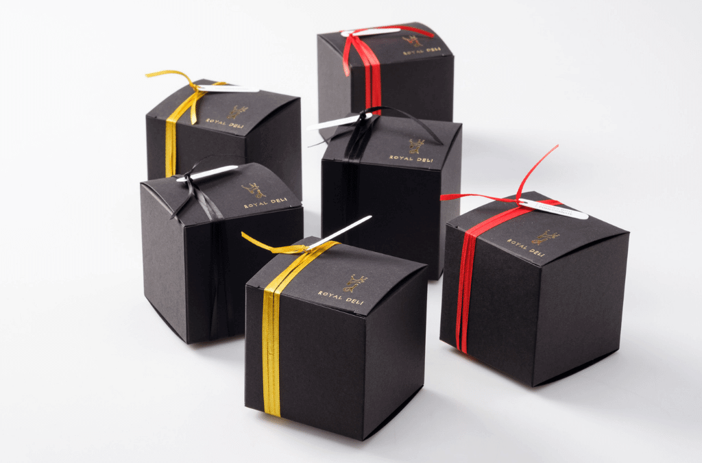 Συσκευασία εταιρικoύ δώρου by Boxyfine