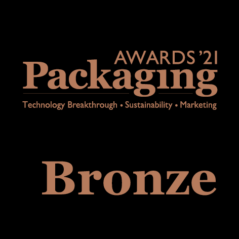 Packaging Awards 21- Bronze