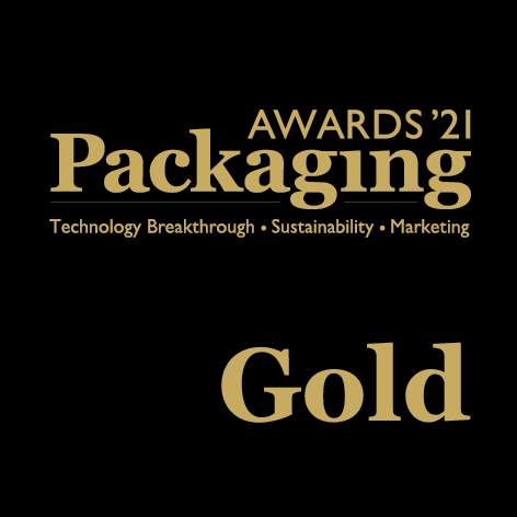 Packaging Awards 21-Gold
