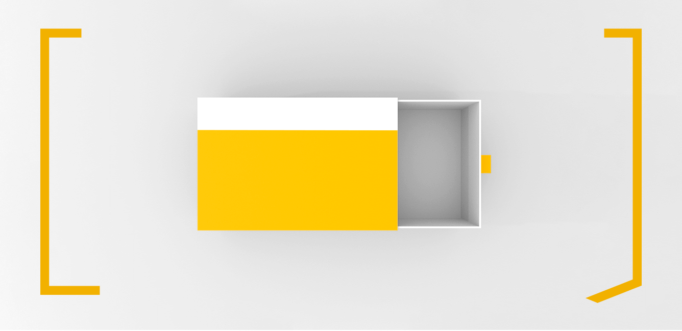 Rigid drawer box