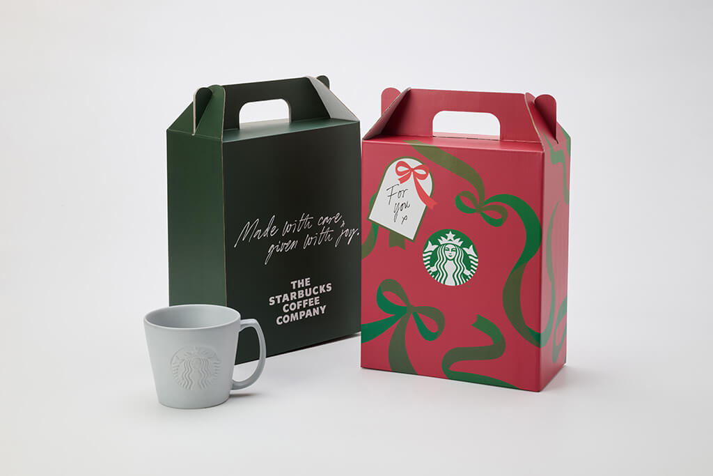 starbucks christmas gift boxes 1